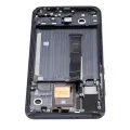 OLED Assembly With Frame For Xiaomi Mi 9 Pro (Aftermarket Plus) (Titanium Black)