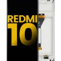 LCD Assembly With Frame For Xiaomi Redmi 10 (2021) (Aftermarket Plus) (All Colors)