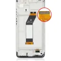 LCD Assembly With Frame For Xiaomi Redmi 10 (2021) (Aftermarket Plus) (All Colors)