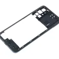 Mid-Frame Housing For Xiaomi Redmi 10 (Carbon Gray)