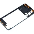 Mid-Frame Housing For Xiaomi Redmi 10 (Carbon Gray)