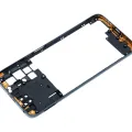 Mid-Frame Housing For Xiaomi Redmi 10 (Carbon Gray)