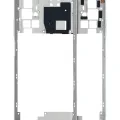 Mid-Frame Housing For Xiaomi Redmi 10 (Pebble White)