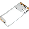 Mid-Frame Housing For Xiaomi Redmi 10 (Pebble White)