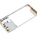 Mid-Frame Housing For Xiaomi Redmi 10 (Pebble White)