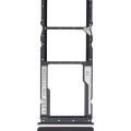 Dual Sim Card Tray For Xiaomi Redmi 10 (Carbon Gray)