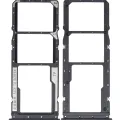 Dual Sim Card Tray For Xiaomi Redmi 10 (Carbon Gray)