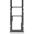Dual Sim Card Tray For Xiaomi Redmi 10 (Carbon Gray)