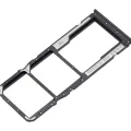 Dual Sim Card Tray For Xiaomi Redmi 10 (Carbon Gray)