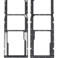 Dual Sim Card Tray For Xiaomi Redmi 10 (Sea Blue)