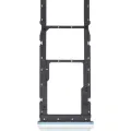 Dual Sim Card Tray For Xiaomi Redmi 10 (Sea Blue)