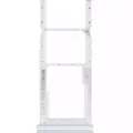 Dual Sim Card Tray For Xiaomi Redmi 10 (Pebble White)