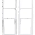 Dual Sim Card Tray For Xiaomi Redmi 10 (Pebble White)