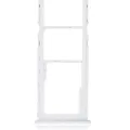 Dual Sim Card Tray For Xiaomi Redmi 10 (Pebble White)