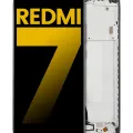 LCD Assembly With Frame For Xiaomi Redmi 7 (Refurbished) (Eclipse Black)