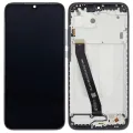 LCD Assembly With Frame For Xiaomi Redmi 7 (Refurbished) (Eclipse Black)