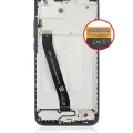 LCD Assembly With Frame For Xiaomi Redmi 7 (Refurbished) (Eclipse Black)