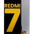 LCD Assembly Without Frame For Xiaomi Redmi 7 (Refurbished) (All Colors)