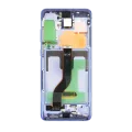 OLED Assembly With Frame For Samsung Galaxy S20 Plus 5G (Service Pack) (Purple)