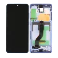OLED Assembly With Frame For Samsung Galaxy S20 Plus 5G (Service Pack) (Purple)