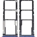 Dual Sim Card Tray For Xiaomi Redmi 7 / 7 Pro (Comet Blue)