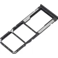Dual Sim Card Tray For Xiaomi Redmi 7 / 7 Pro (Eclipse Black)