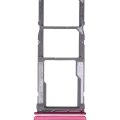 Dual Sim Card Tray For Xiaomi Redmi 7 / 7 Pro (Lunar Red)