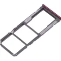 Dual Sim Card Tray For Xiaomi Redmi 7 / 7 Pro (Lunar Red)
