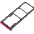 Dual Sim Card Tray For Xiaomi Redmi 7 / 7 Pro (Lunar Red)