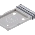 Dual Sim Card Tray For Samsung Galaxy A56 5G (A566 / 2025) (Lightgray)