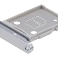 Dual Sim Card Tray For Samsung Galaxy A56 5G (A566 / 2025) (Lightgray)