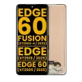 OLED Assembly Without Frame For Motorola Edge 60 Fusion (XT2503-4 / 2025) / Edge (XT2519 / 2025) / Edge 60 (XT2505 / 2025) (Refurbished) (All Colors)