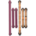 Hard Buttons (Power / Volume / Bixby) For Samsung Galaxy S9 / S9 Plus (Burgundy Red)