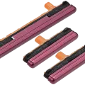 Hard Buttons (Power / Volume / Bixby) For Samsung Galaxy S9 / S9 Plus (Burgundy Red)