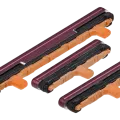 Hard Buttons (Power / Volume / Bixby) For Samsung Galaxy S9 / S9 Plus (Burgundy Red)
