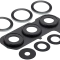 Back Camera Lens With Cover Bezel Ring For Samsung Galaxy S25 Plus 5G (Mint)