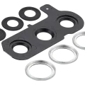 Back Camera Lens With Cover Bezel Ring For Samsung Galaxy S25 Plus 5G (Mint)