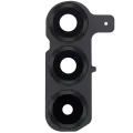 Back Camera Lens With Cover Bezel Ring For Samsung Galaxy S25 Plus 5G (Blue Black)