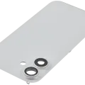 Back Glass w/ MagSafe Magnet For iPhone 16 (No Logo) (Aftermarket) (White)
