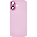 Back Glass w/ MagSafe Magnet For iPhone 16 (Aftermarket) (Pink) (No Logo)