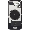 Back Glass w/ MagSafe Magnet For iPhone 16 (No Logo) (Aftermarket) (Ultramarine)