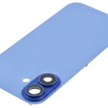 Back Glass w/ MagSafe Magnet For iPhone 16 (No Logo) (Aftermarket) (Ultramarine)