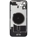 Back Glass w/ MagSafe Magnet For iPhone 16 Plus (No Logo) (Aftermarket) (Teal)