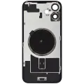 Back Glass w/ MagSafe Magnet For iPhone 16 Plus (No Logo) (Aftermarket) (Pink)