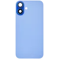 Back Glass w/ MagSafe Magnet For iPhone 16 Plus (No Logo) (Aftermarket) (Ultramarine)
