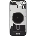 Back Glass w/ MagSafe Magnet For iPhone 16 Plus (No Logo) (Aftermarket) (Ultramarine)