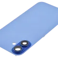 Back Glass w/ MagSafe Magnet For iPhone 16 Plus (No Logo) (Aftermarket) (Ultramarine)