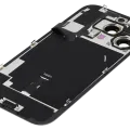 Back Glass w/ MagSafe Magnet & NFC & Flashlight Flex For iPhone 16 Pro (No Logo) (Aftermarket) (Natural Titanium)
