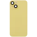 Back Glass w/ MagSafe Magnet & NFC & Flashlight Flex For iPhone 14 (Used OEM Pull: Grade B) (Yellow)