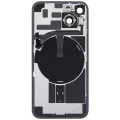Back Glass w/ MagSafe Magnet & NFC & Flashlight Flex For iPhone 14 (Used OEM Pull: Grade B) (Yellow)
